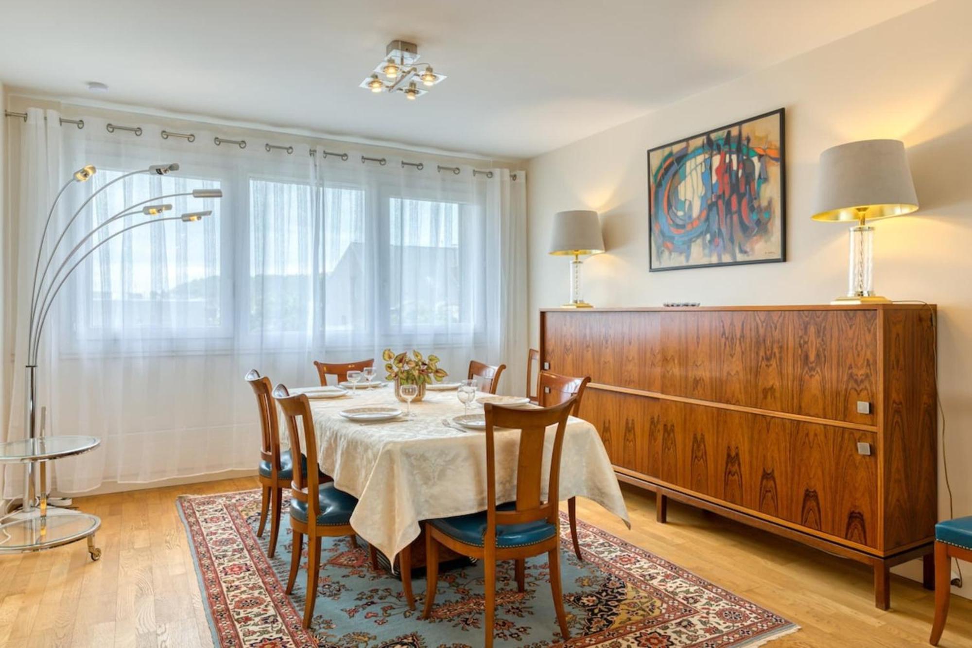 Francoise F5 Avec Parking Apartment รูออง ภายนอก รูปภาพ