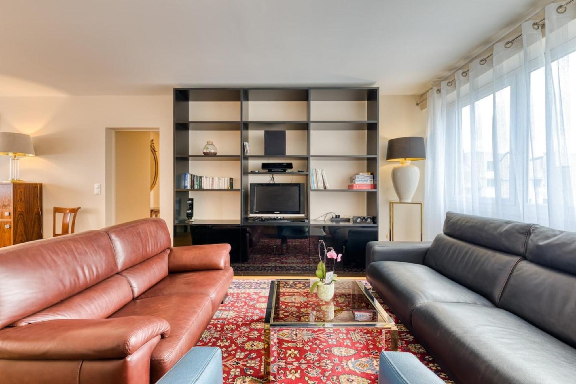 Francoise F5 Avec Parking Apartment รูออง ภายนอก รูปภาพ
