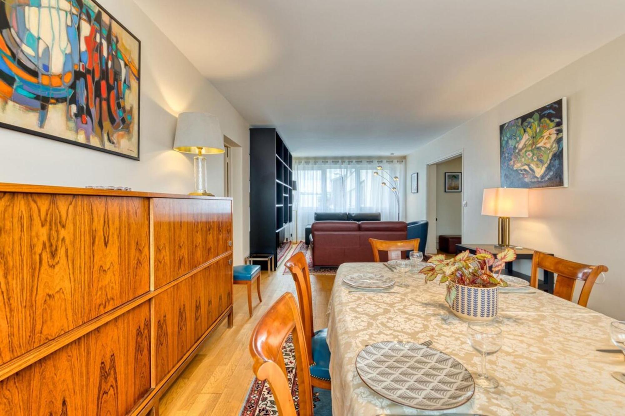 Francoise F5 Avec Parking Apartment รูออง ภายนอก รูปภาพ